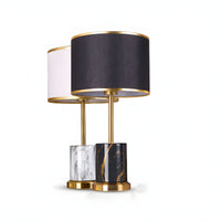 Table Lamp with Touch Sensor Modern Metal Design | Tavion