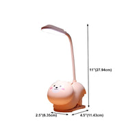 Table Lamp with USB Recharge Modern Style | Lunarex