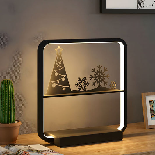 Table Lamp with Wireless Charger Modern LED | Lumora