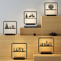 Table Lamp with Wireless Charger Modern LED | Lumora