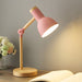 Table Lamp with Wooden Arm Nordic Macaron Style | Loriva