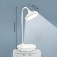 Table Lamp with touch control rechargeable LED modern | Alvion