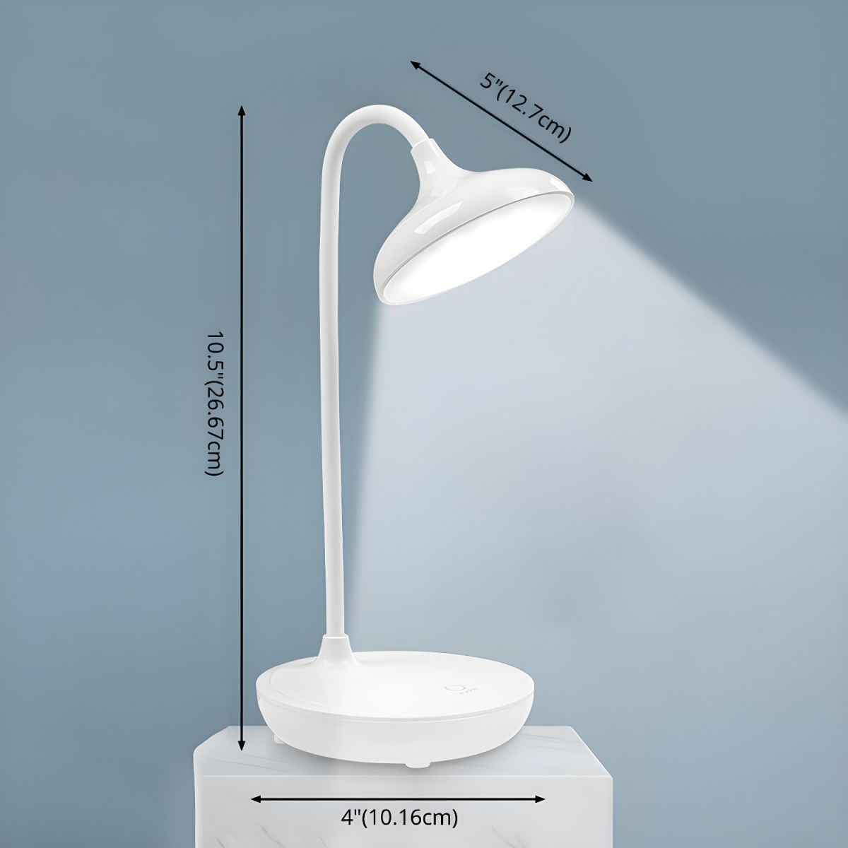 Table Lamp with touch control rechargeable LED modern | Alvion