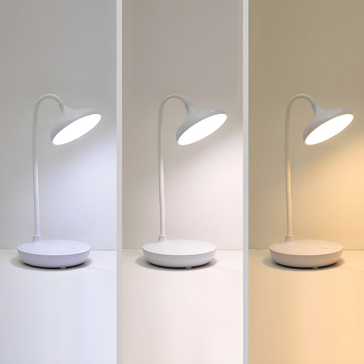 Table Lamp with touch control rechargeable LED modern | Alvion