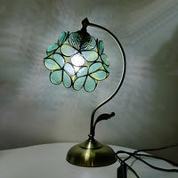 Table lamp with Tiffany glass dome classic style | Virelo