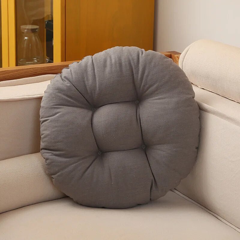 Throws Floor Cushion PU Foam Modern Japanese | Futono