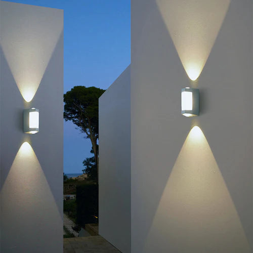 Up Down LED Wall Light Outdoor Modern Design | Raynor