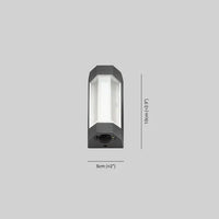 Up Down LED Wall Light Outdoor Modern Design | Raynor