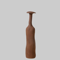 Vase Ceramic Japandi Bottle Handcrafted Design | Morandi