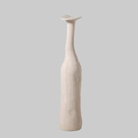 Vase Ceramic Japandi Bottle Handcrafted Design | Morandi