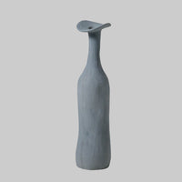 Vase Ceramic Japandi Bottle Handcrafted Design | Morandi