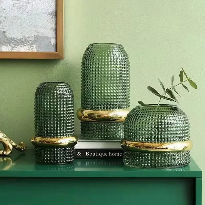 Vase Hydroponic Glass Modern Display | Mervila