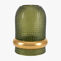 Vase Hydroponic Glass Modern Display | Mervila