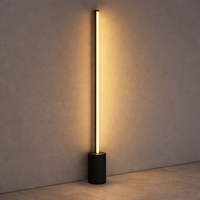 Vertical LED Lawn Light Stainless Steel Outdoor | Pathora