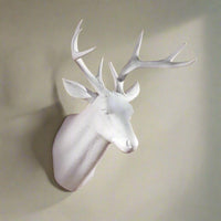 Wall Art Stag Head Nordic Style Sculpture | Serivo
