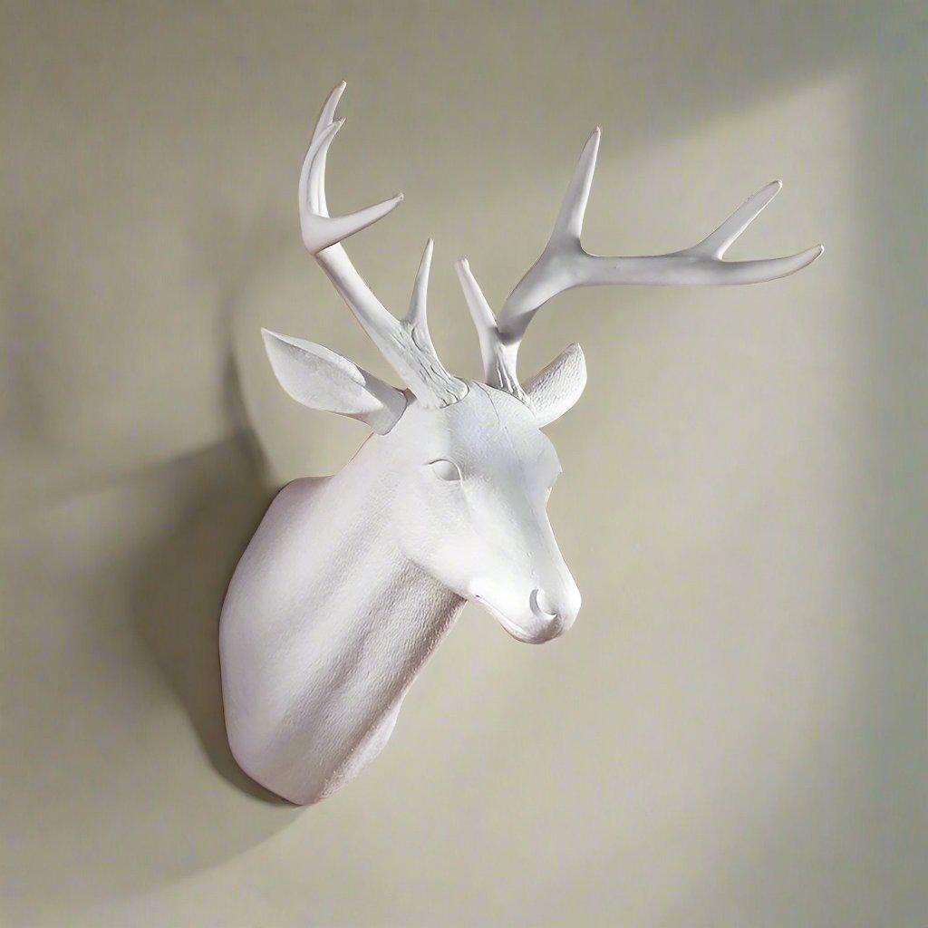 Wall Art Stag Head Nordic Style Sculpture | Serivo