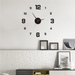Wall Clock Acrylic Design for Modern Living Room | Favian