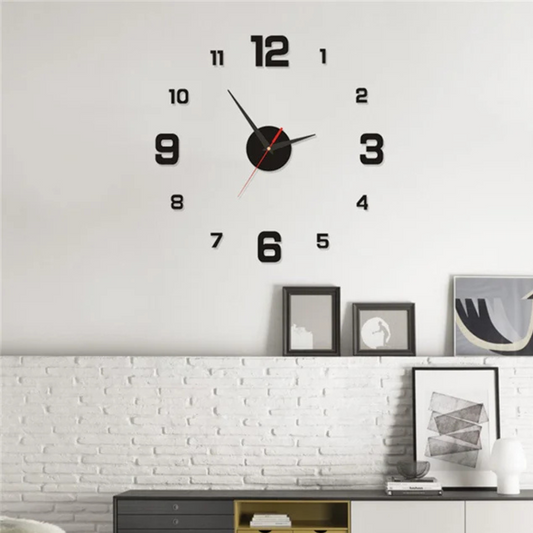 Wall Clock Acrylic Design for Modern Living Room | Favian