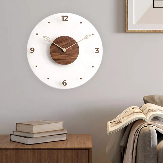 Wall Clock Acrylic Modern Design | Lucira