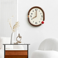 Wall Clock Acrylic Modern Minimalist Design | Isalor