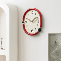 Wall Clock Acrylic Modern Minimalist Design | Isalor