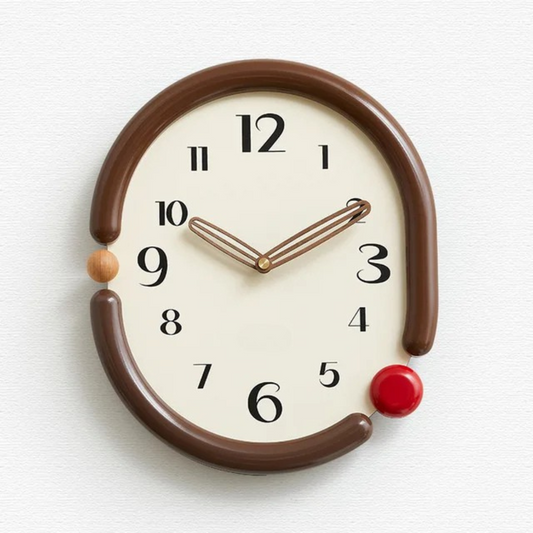 Wall Clock Acrylic Modern Minimalist Design | Isalor