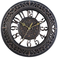 Wall Clock Acrylic Round Modern Design | Cireva
