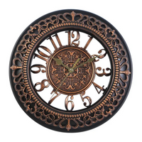 Wall Clock Acrylic Round Modern Design | Cireva