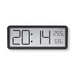 Wall Clock Digital LED with Temperature and Humidity | Ionera