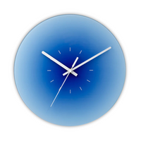 Wall Clock Glass Face Nordic Style | Sunelo