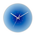 Wall Clock Glass Face Nordic Style | Sunelo