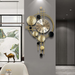 Wall Clock Metal Finish in Industrial Style | Nolira
