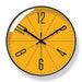 Wall Clock Minimalist Scandinavian Design | Noreto