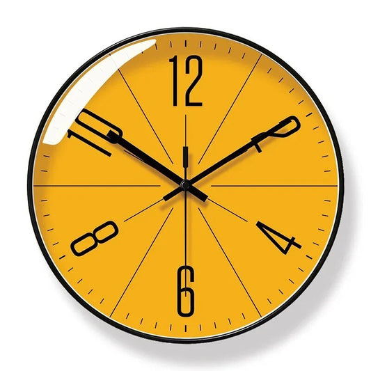 Wall Clock Minimalist Scandinavian Design | Noreto