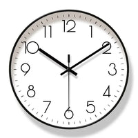 Wall Clock Minimalist Scandinavian Design | Noreto