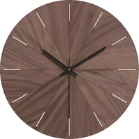 Wall Clock Minimalist Wooden Design | Selivo