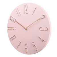 Wall Clock Modern Colourful Design for Living Room | Orrion