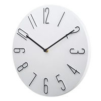 Wall Clock Modern Colourful Design for Living Room | Orrion