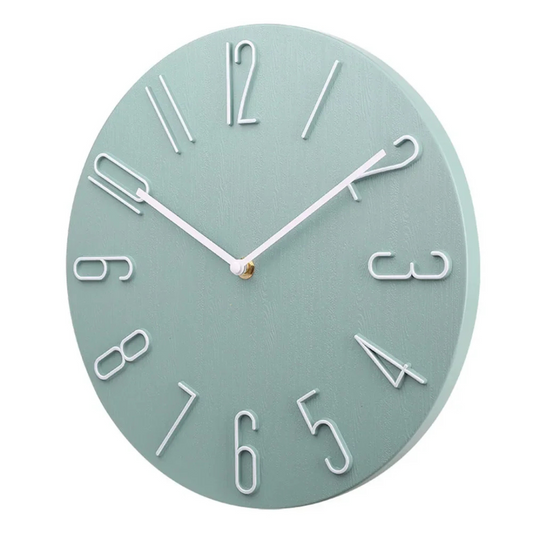 Wall Clock Modern Colourful Design for Living Room | Orrion