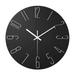 Wall Clock Modern Minimalist Design for Living Room | Nobela