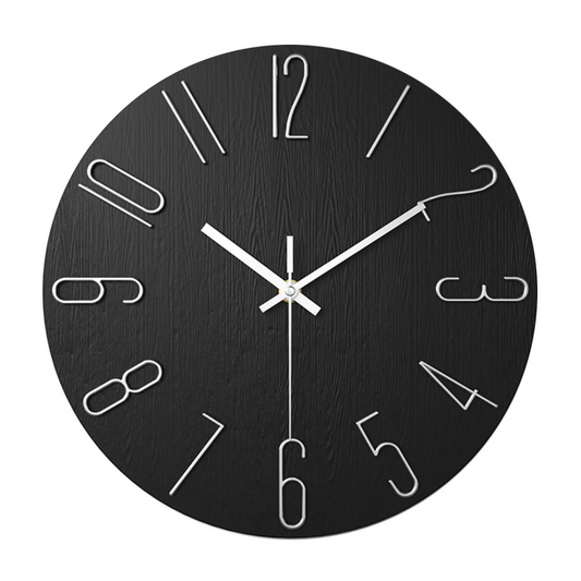 Wall Clock Modern Minimalist Design for Living Room | Nobela
