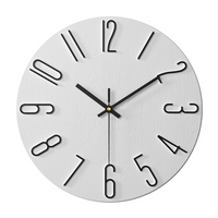 Wall Clock Modern Minimalist Design for Living Room | Nobela