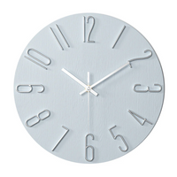 Wall Clock Modern Minimalist Design for Living Room | Nobela
