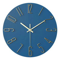 Wall Clock Modern Minimalist Design for Living Room | Nobela