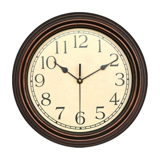 Wall Clock Retro Design for Living Room | Tavora