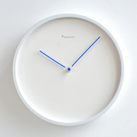 Wall Clock Scandinavian Minimalist Design | Loravi