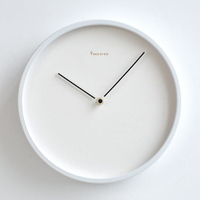 Wall Clock Scandinavian Minimalist Design | Loravi
