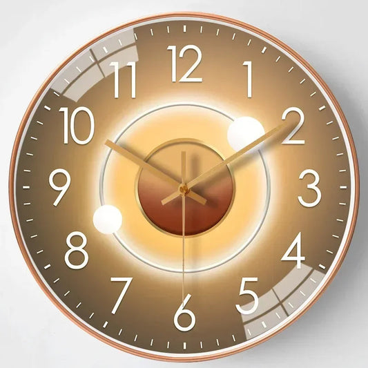 Wall Clock Silent Digital with Modern Design | Tisira