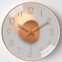 Wall Clock Silent Digital with Modern Design | Tisira