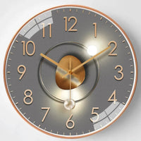 Wall Clock Silent Digital with Modern Design | Tisira